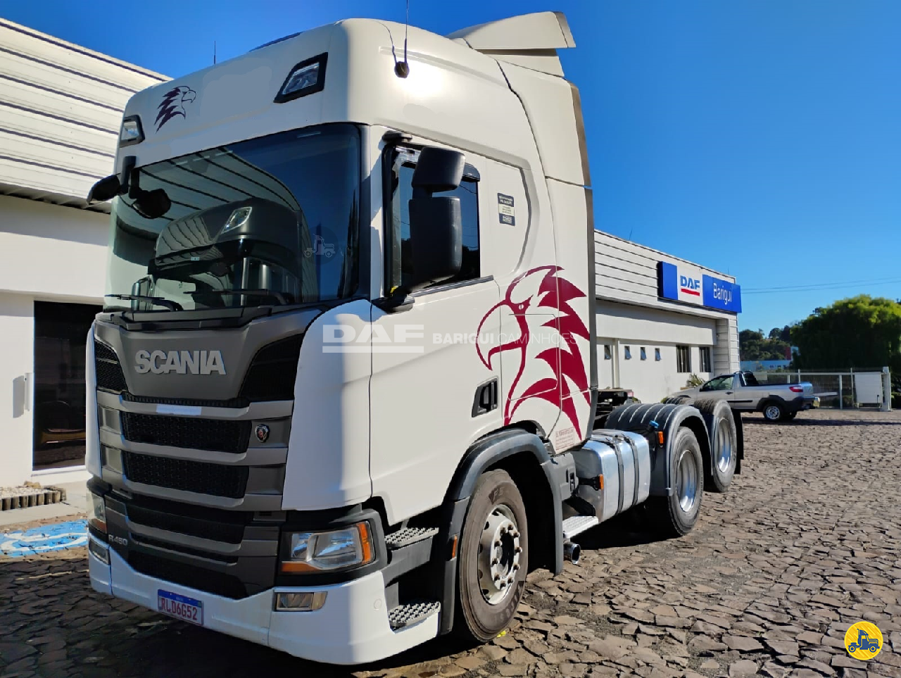 CAMINHAO SCANIA SCANIA R450 Cavalo Mecânico Cavalo 6x2 DAF Barigui Curitiba SAO JOSE DOS PINHAIS PARANÁ PR